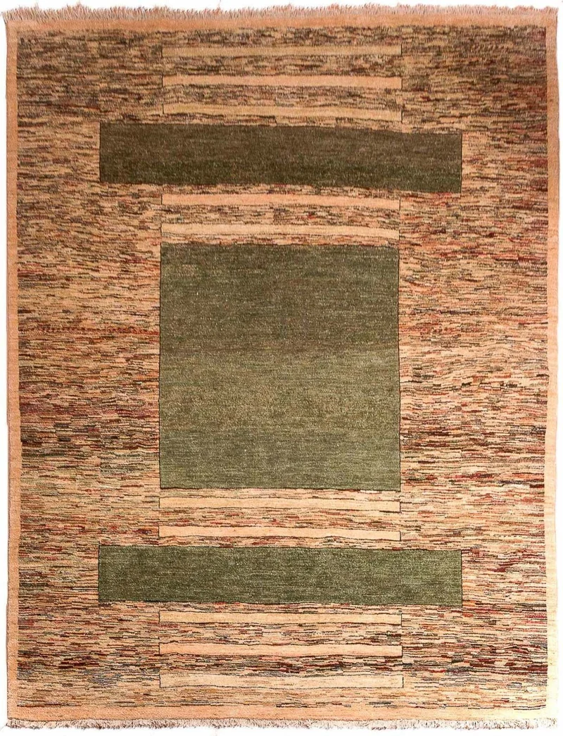 Ziegler Modern Teppich 193x273cm - Orientteppich