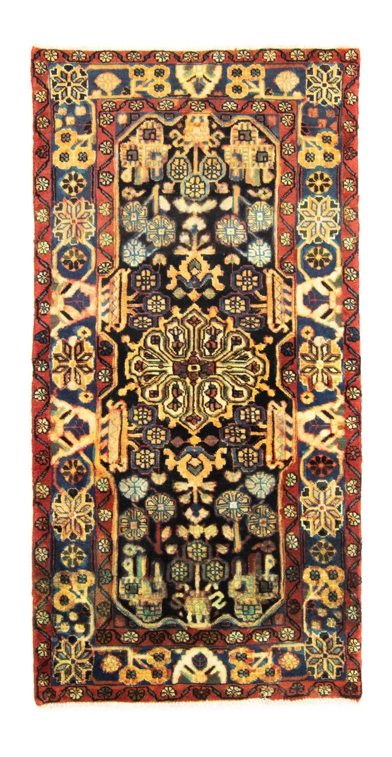 Nahavand Teppich 90x172cm - Perserteppich