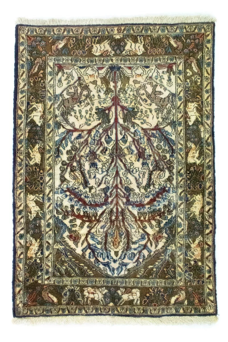 Moud Teppich 82x117cm - Perserteppich