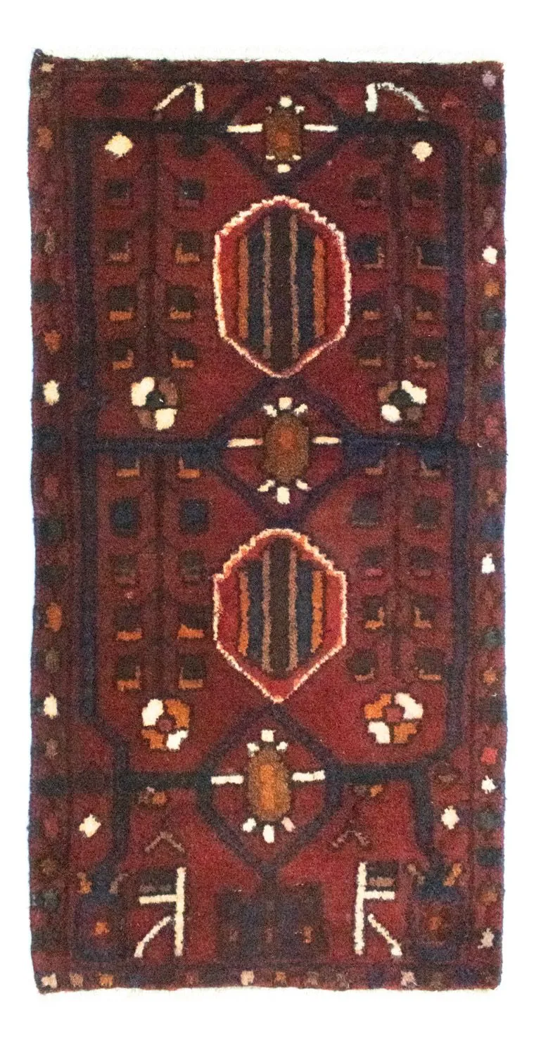 Hamadan Teppich 50x100cm - Perserteppich
