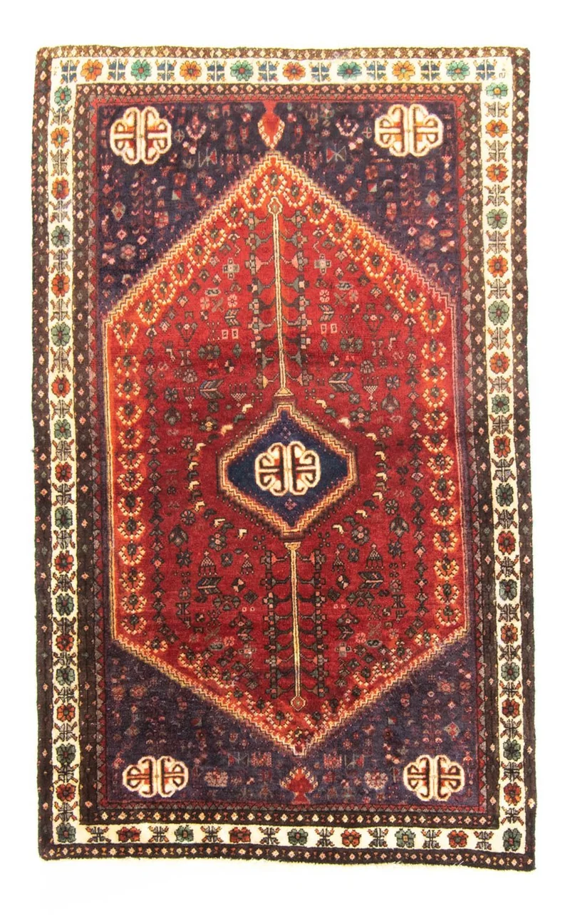 Hamadan Teppich 95x154cm - Perserteppich