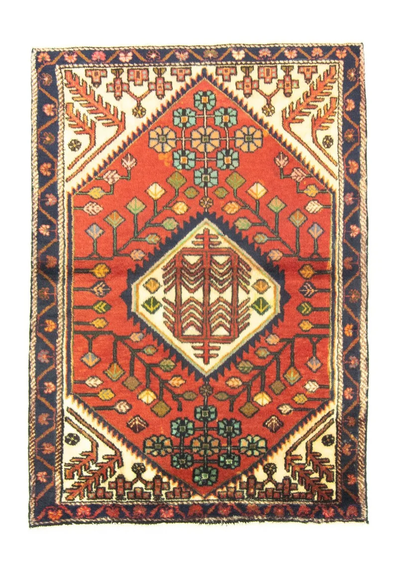 Hamadan Teppich 106x143cm - Perserteppich