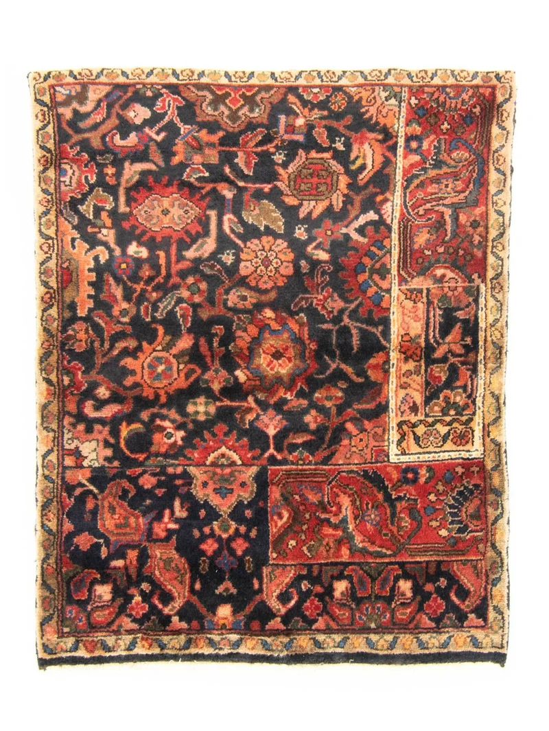 Nahavand Teppich 103x126cm - Perserteppich