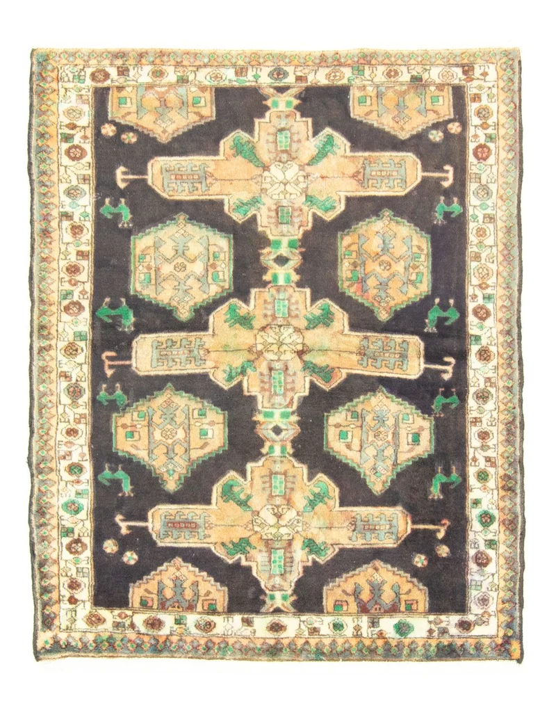 Hamadan Teppich 115x145cm - Perserteppich