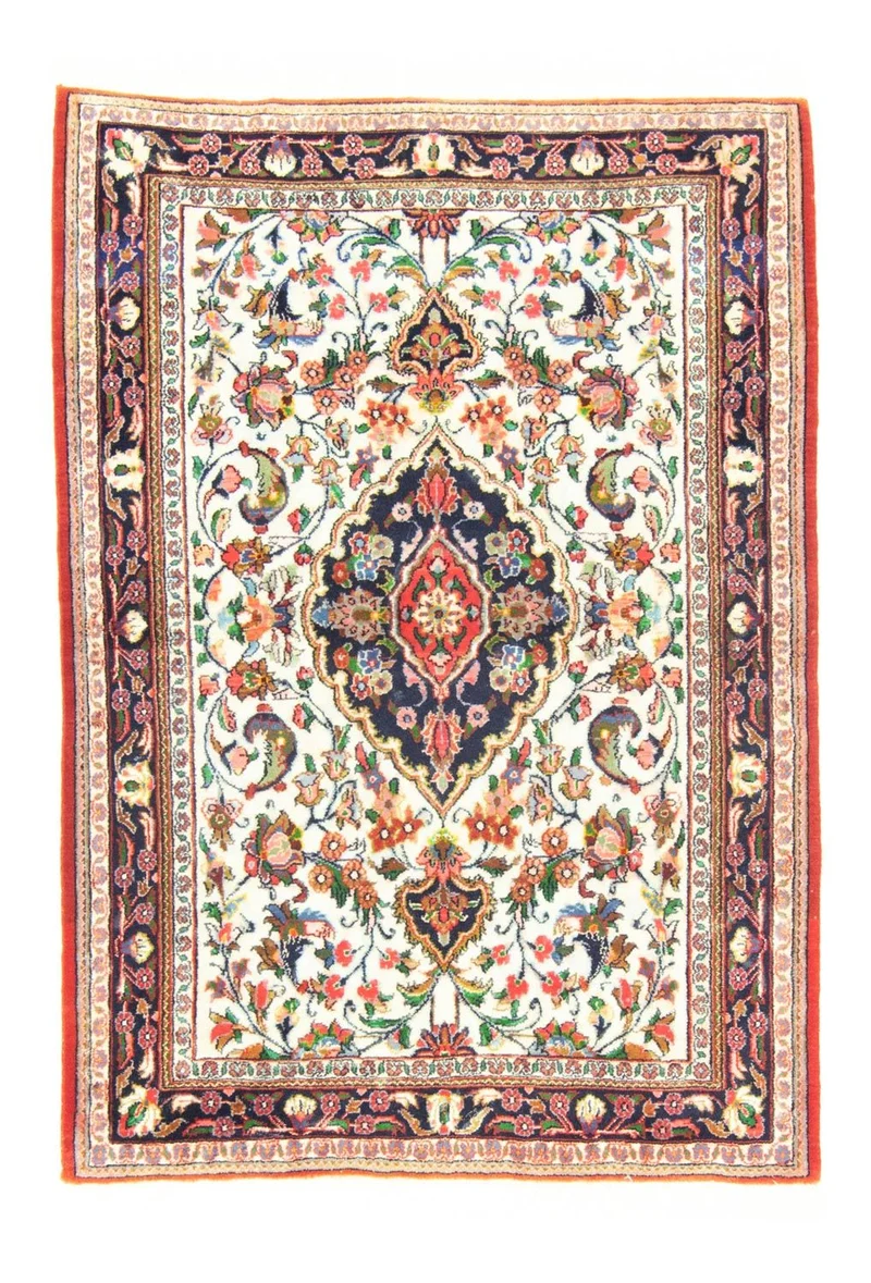 Ghom Teppich 102x145cm - Perserteppich