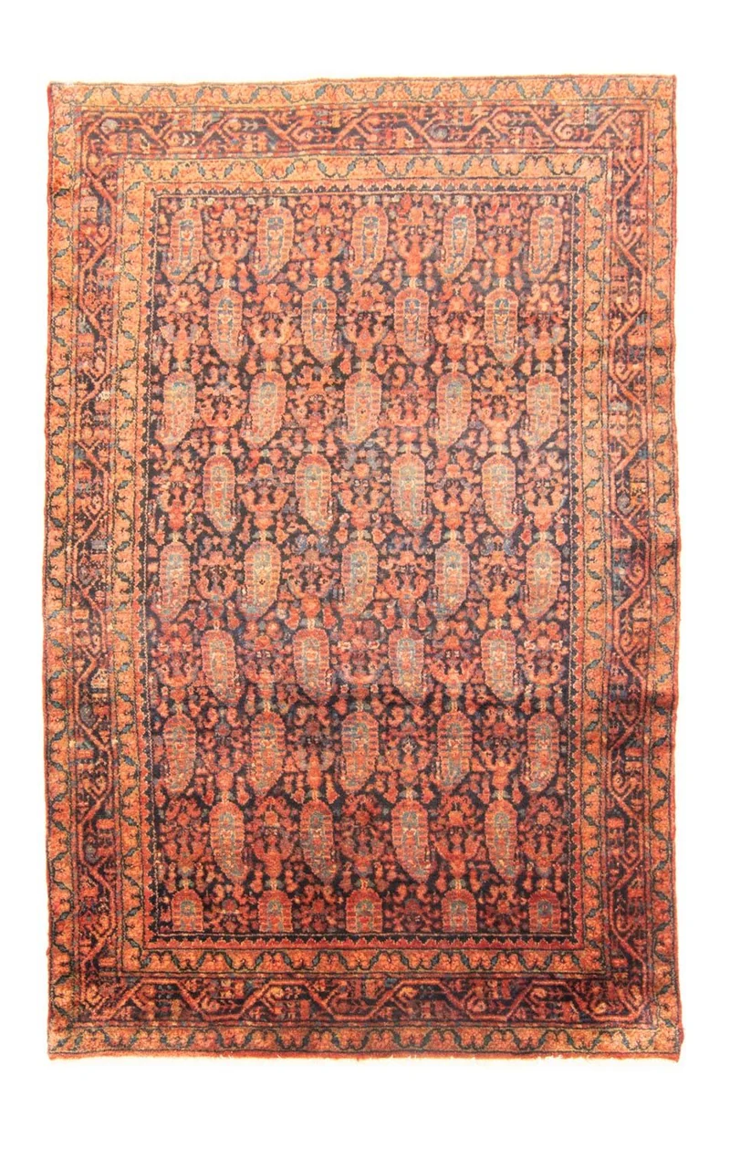 Senneh Teppich 139x216cm - Perserteppich