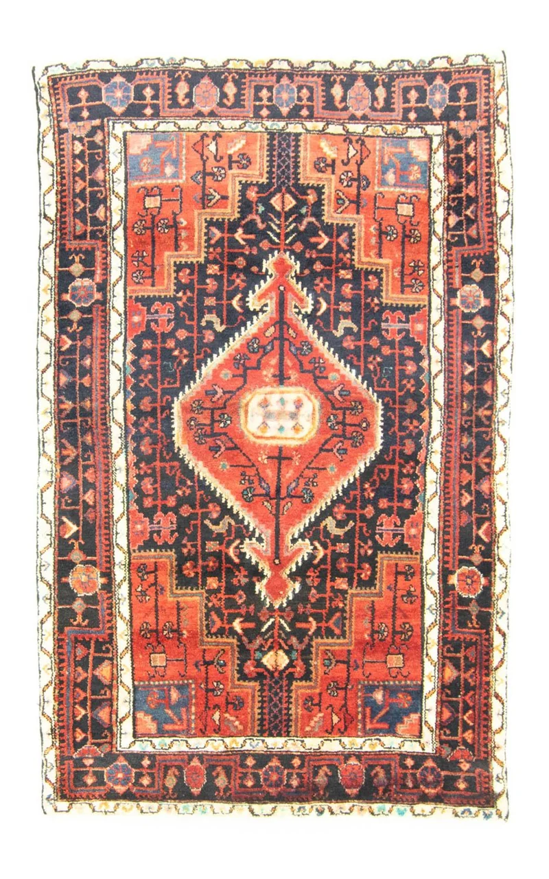 Hamadan Teppich 120x193cm - Perserteppich