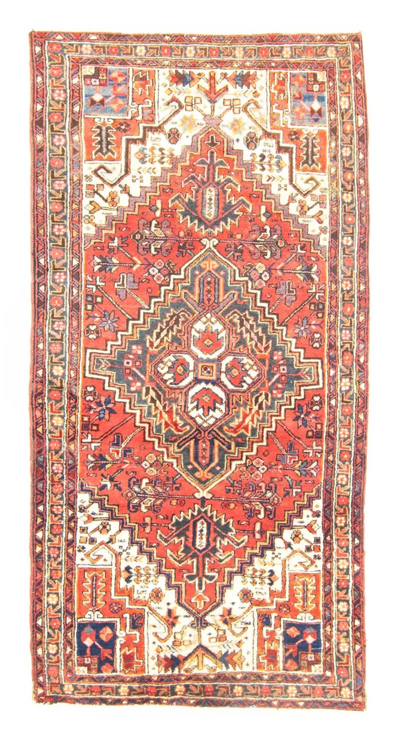 Heriz Teppich 110x211cm - Perserteppich
