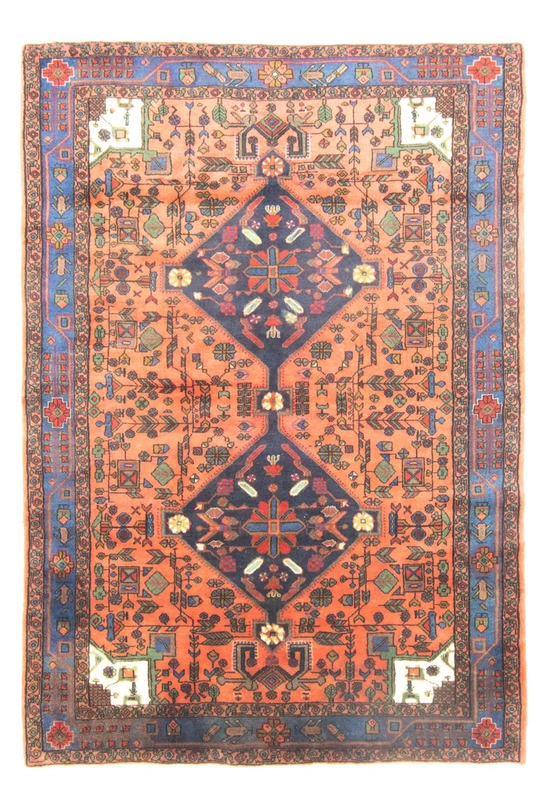 Hamadan Teppich 154x222cm - Perserteppich