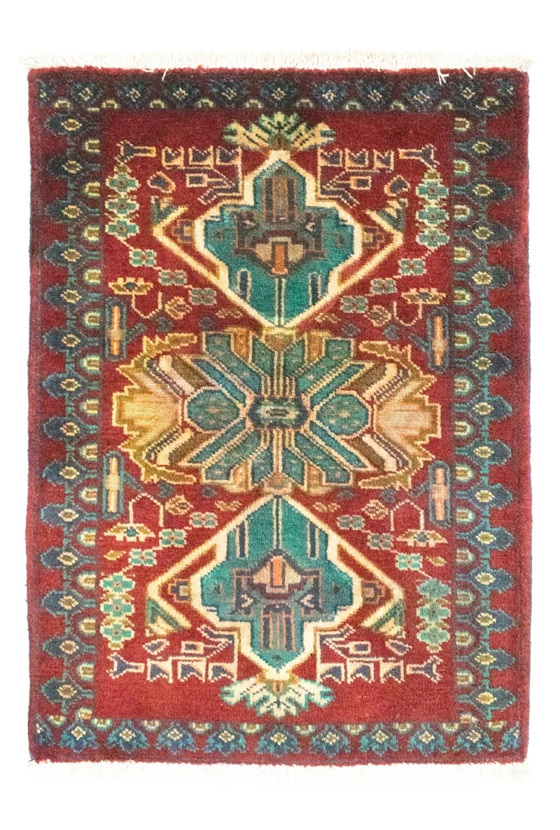 Turkaman Teppich 63x89cm - Orientteppich