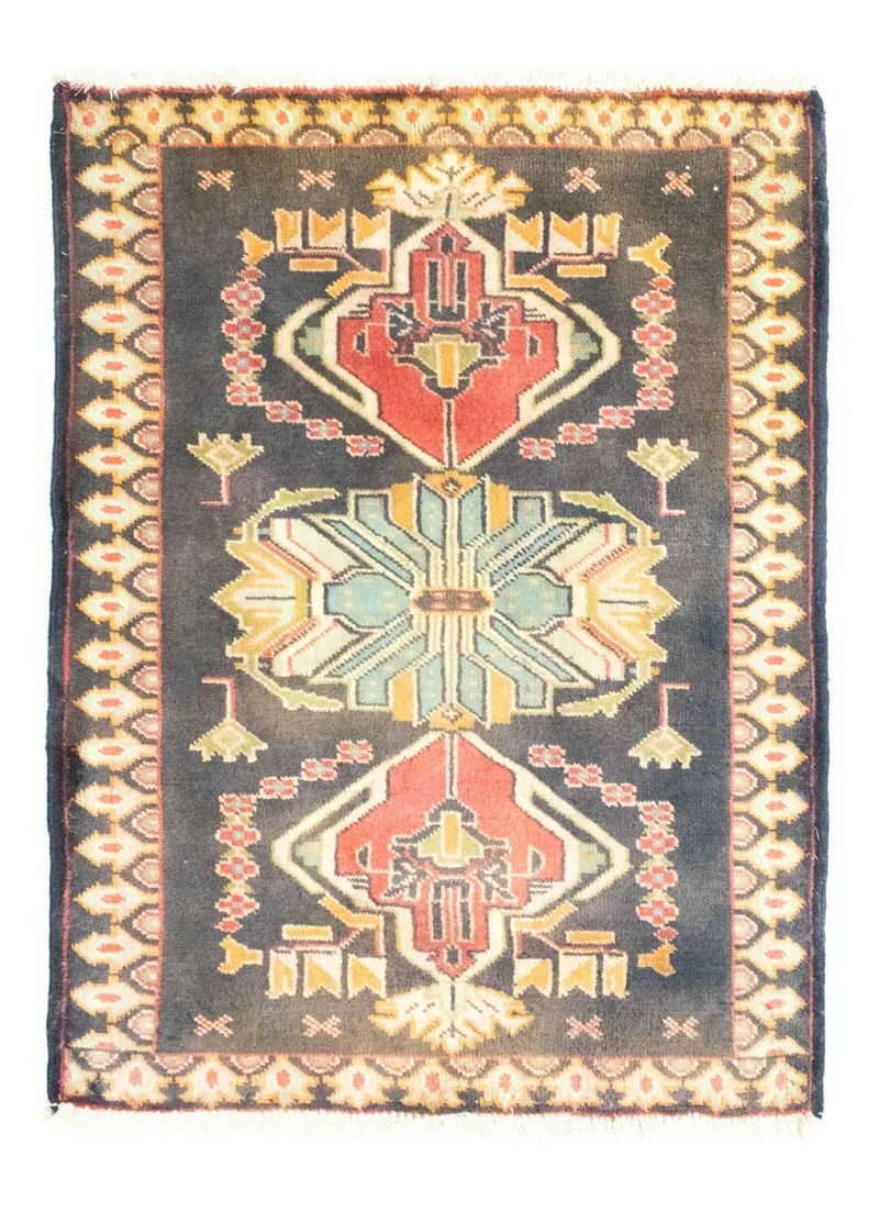 Turkaman Teppich 67x87cm - Orientteppich