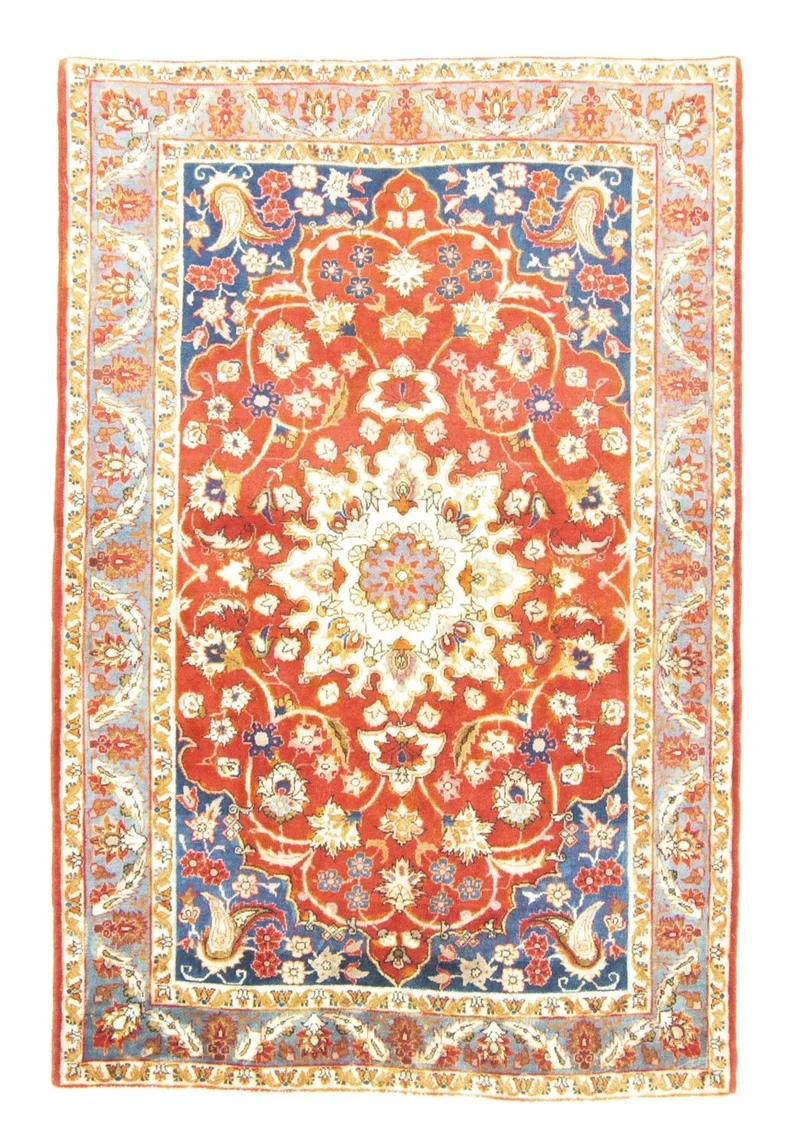 Najafabad Teppich 115x157cm - Perserteppich