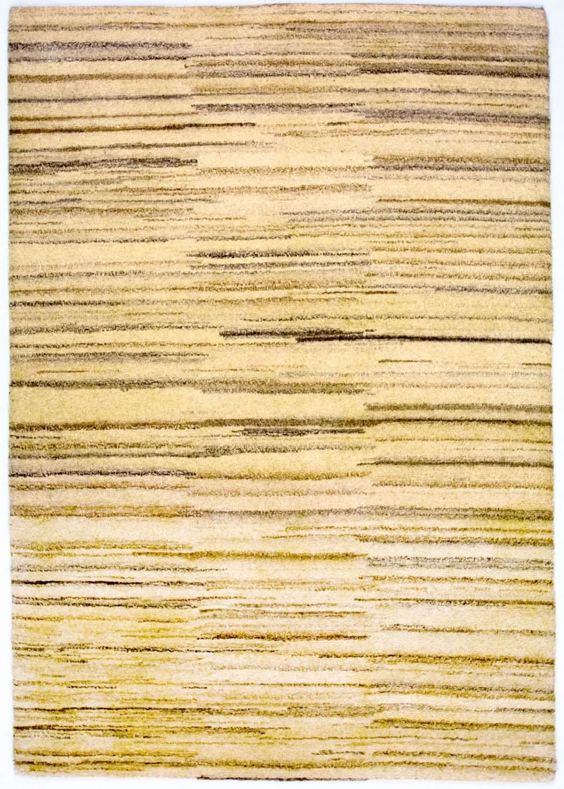 Gabbeh Teppich Indus 139x201cm - Wollteppich