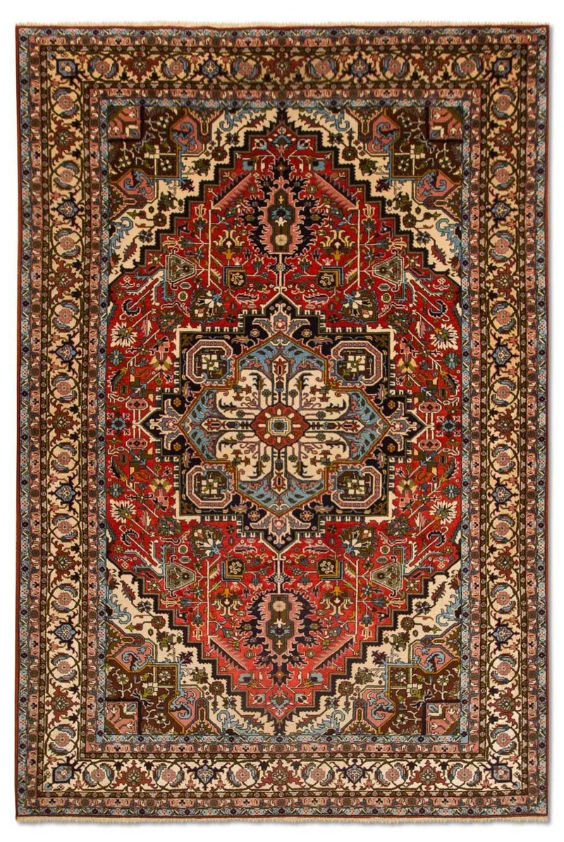 Ardebil Teppich 202x291cm - Perserteppich