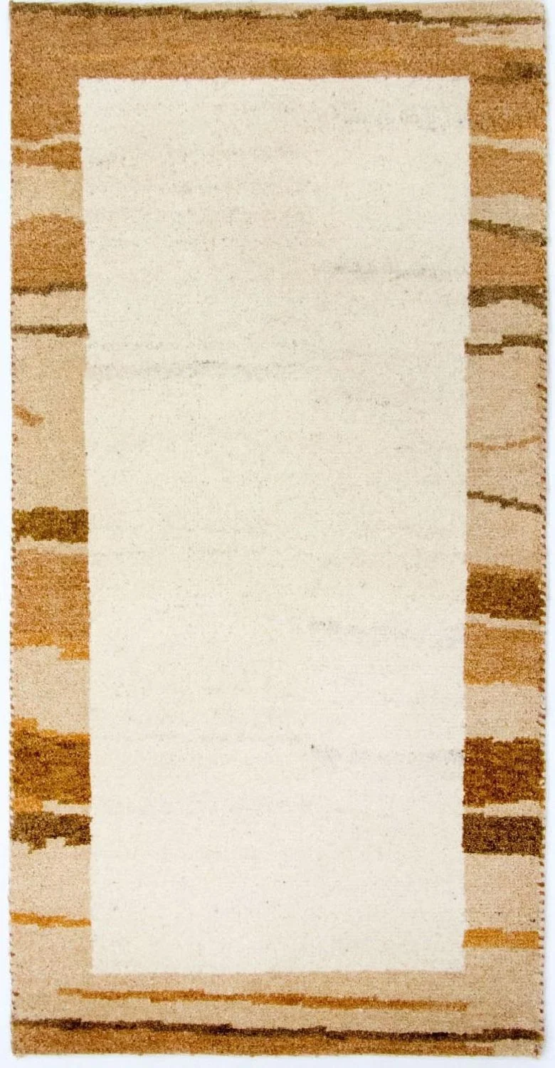 Gabbeh Teppich Indus 72x142cm - Wollteppich