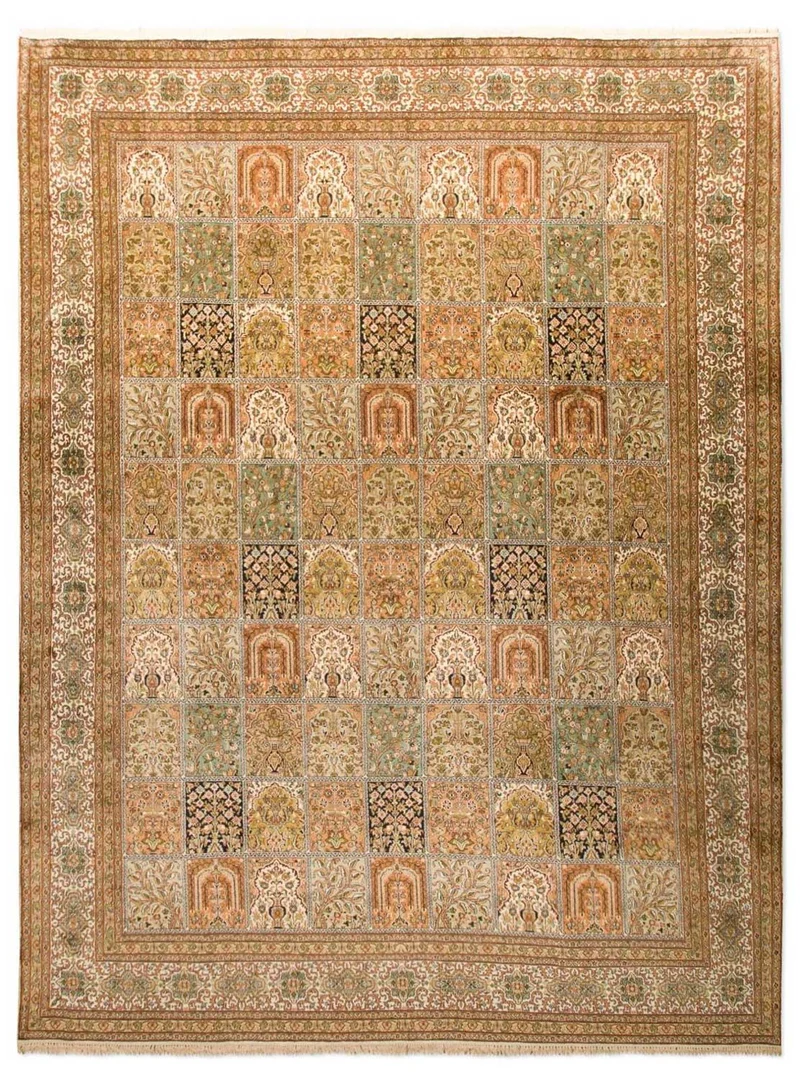 Kaschmir Seide Teppich 240x328cm - Orientteppich