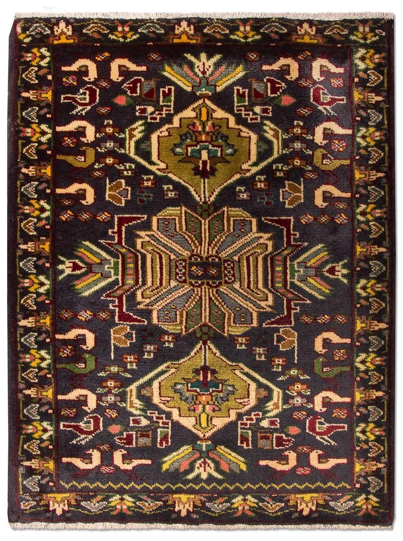 Kaschmar Teppich 70x90cm - Perserteppich