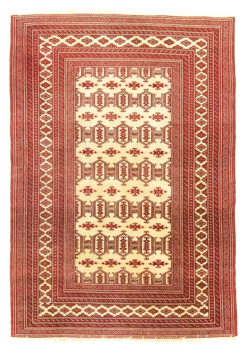 Turkaman Teppich 135x185cm - Orientteppich