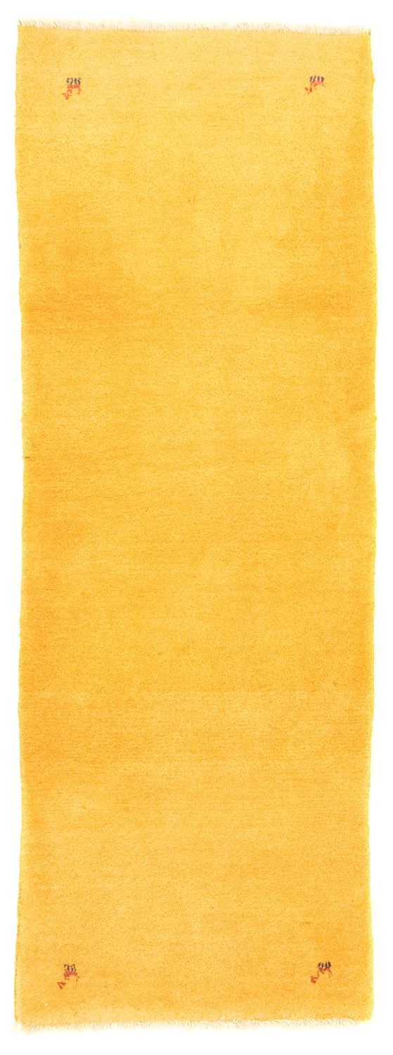 Gabbeh Persisch Teppich 87x231cm - Perserteppich Wollteppich