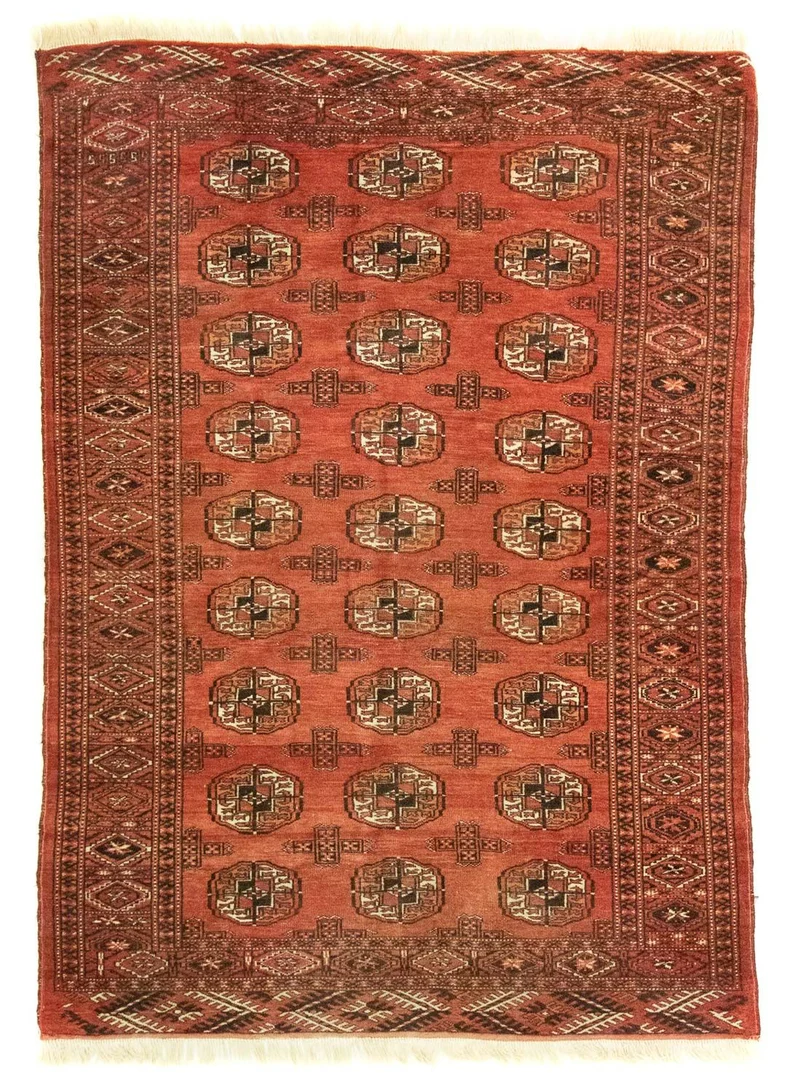 Turkaman Teppich 128x174cm - Orientteppich