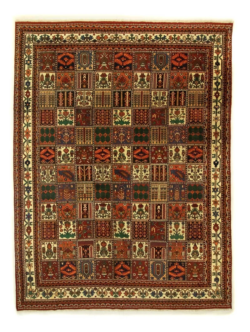 Bachtiar Teppich 296x394cm - Perserteppich