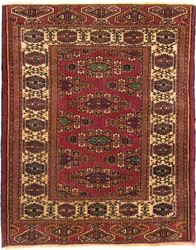 Buchara Teppich 94x106cm - Orientteppich
