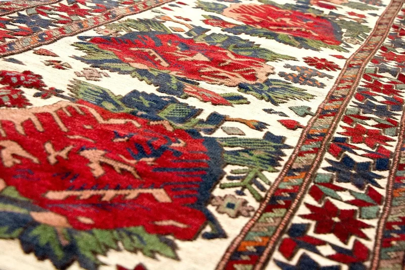 Kelim Afghan Teppich 82x370cm