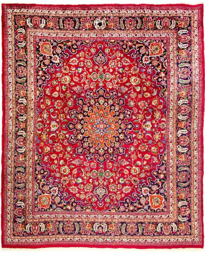 Maschad Teppich 300x355cm - Perserteppich
