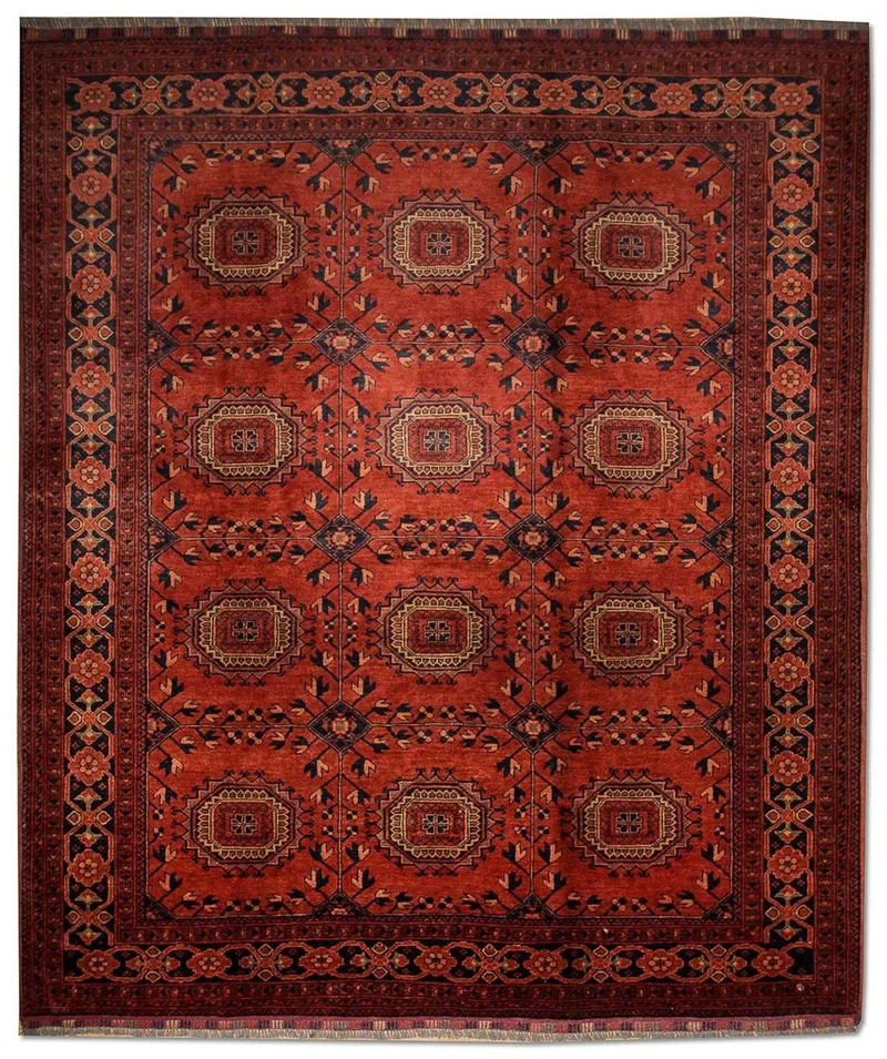 Khal Mohammadi Teppich 216x275cm - Orientteppich