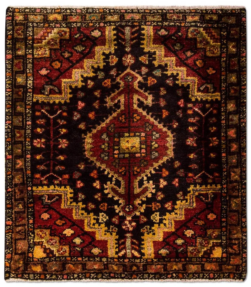 Gholtogh Teppich 72x86cm - Perserteppich