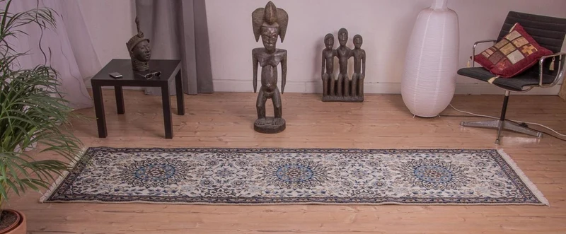Nain - 9La Teppich 81x295cm - Perserteppich