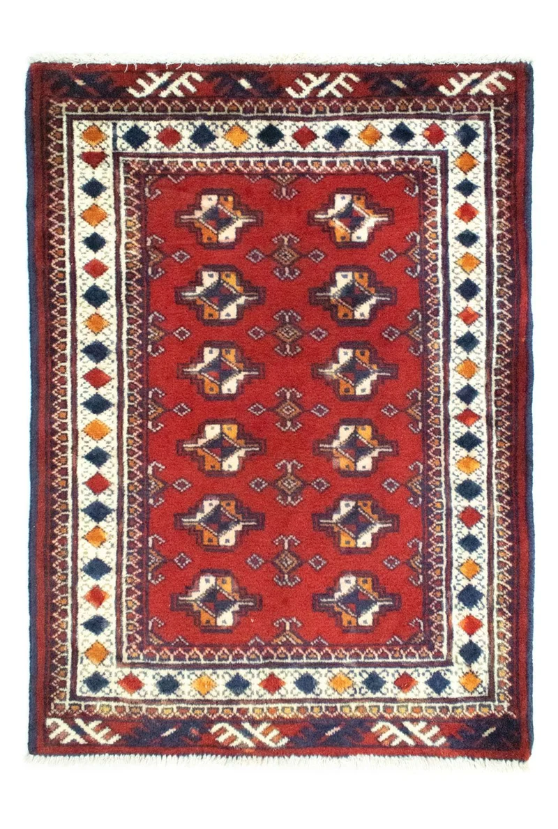 Turkaman Teppich 70x91cm - Orientteppich