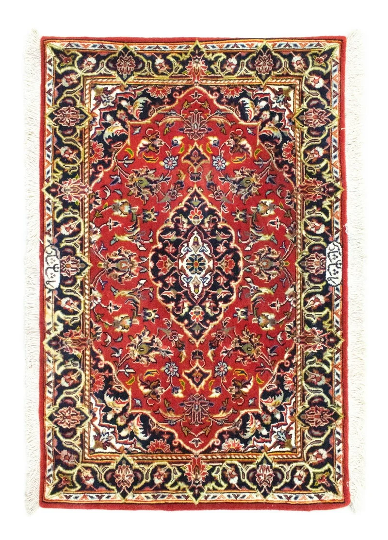 Keshan Teppich 67x97cm - Perserteppich