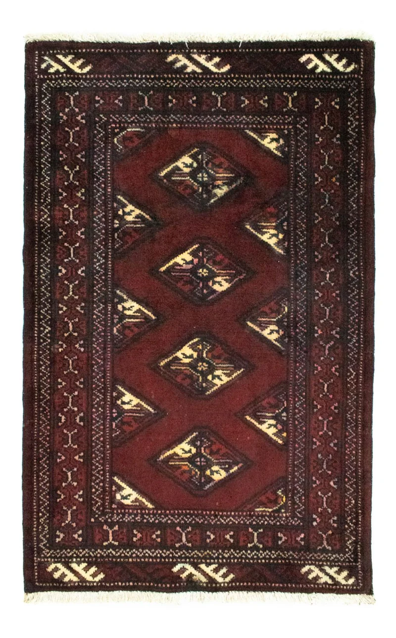 Turkaman Teppich 66x95cm - Orientteppich