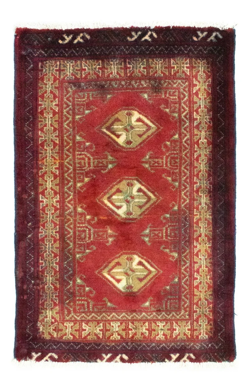 Turkaman Teppich 60x85cm - Orientteppich