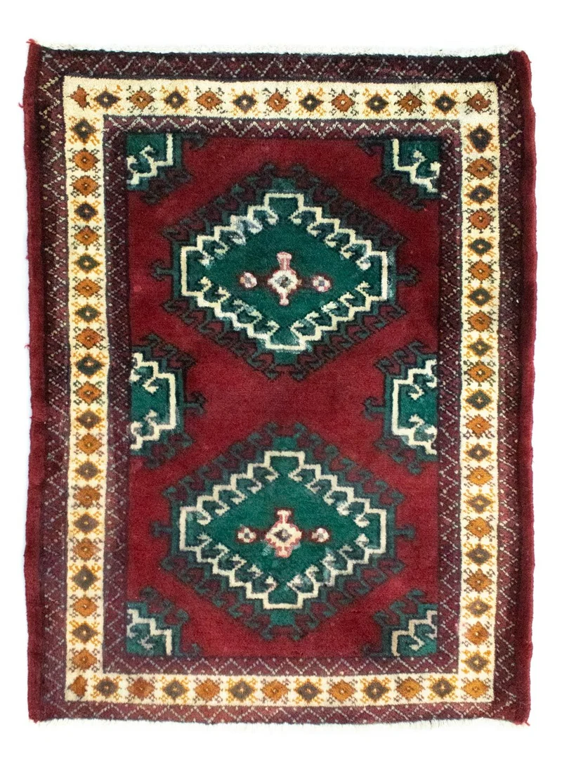 Turkaman Teppich 64x87cm - Orientteppich