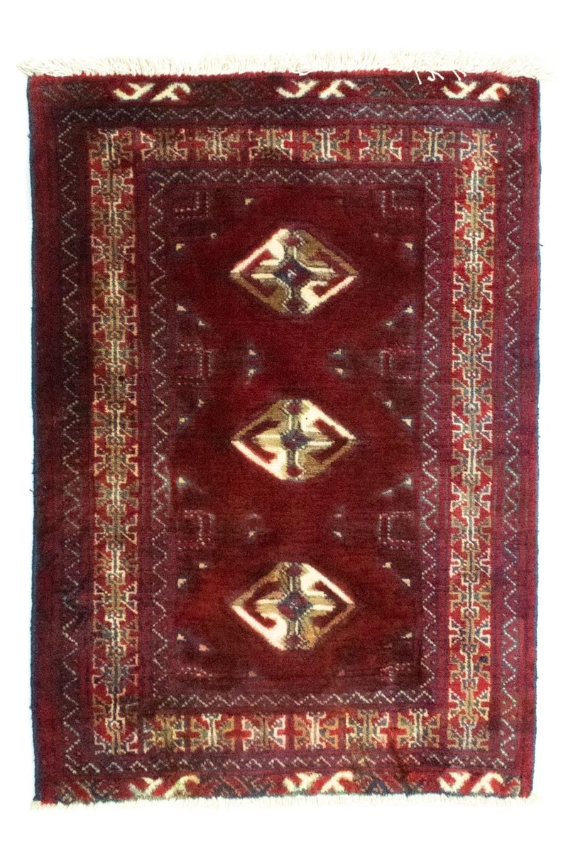 Turkaman Teppich 62x86cm - Orientteppich