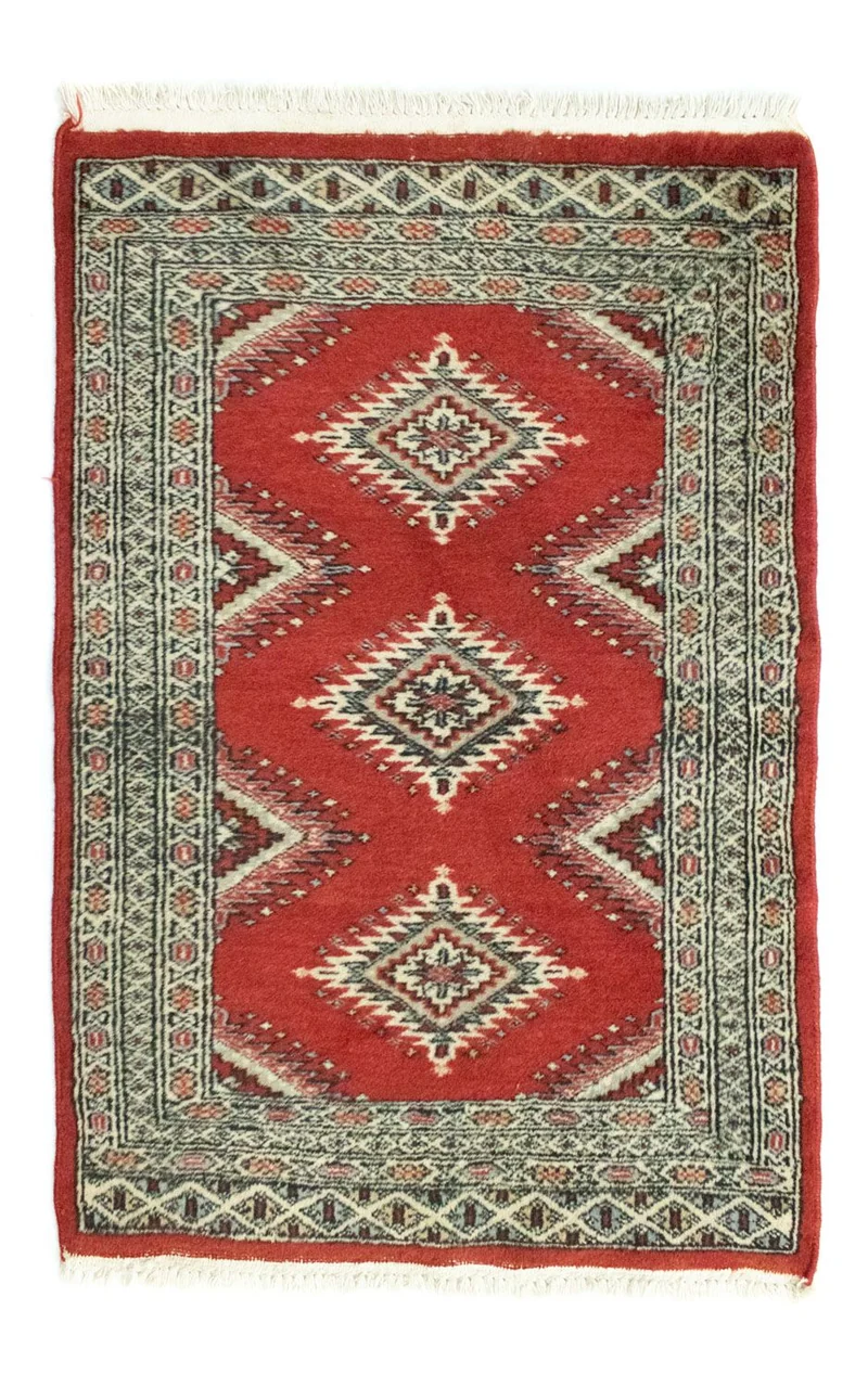 Pakistan Teppich 63x82cm - Orientteppich