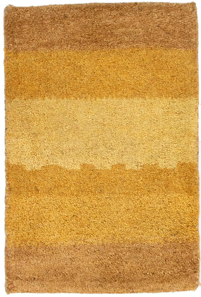 Gabbeh Teppich Indus 40x60cm - Wollteppich