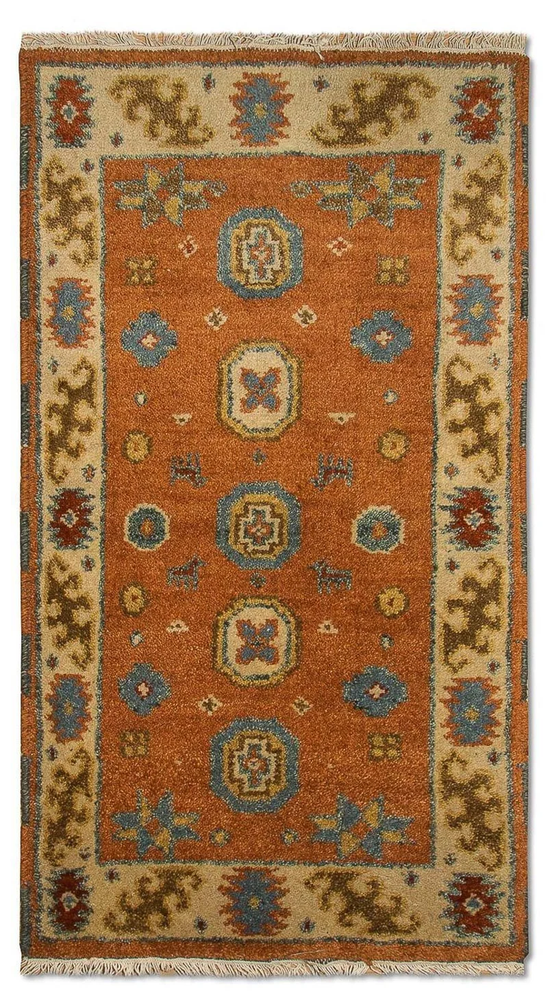 Orientteppich 63x117cm