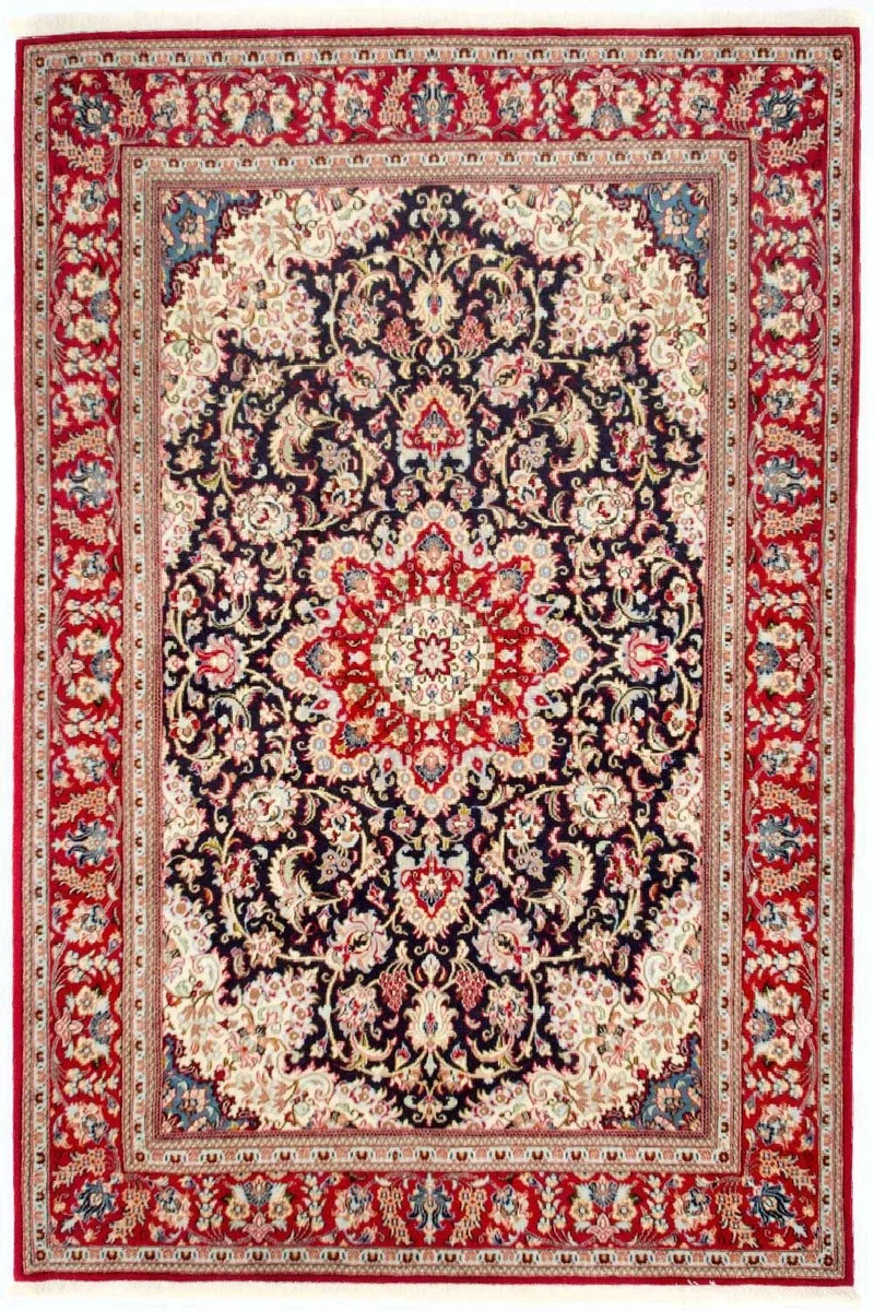 Ghom Teppich 170x243cm - Perserteppich