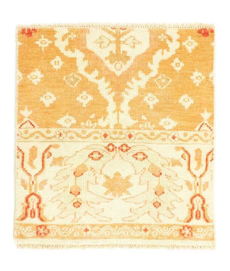 Wollteppich 62x65cm