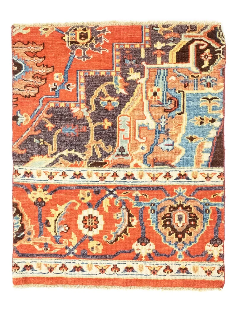 Designer Teppich 78x94cm