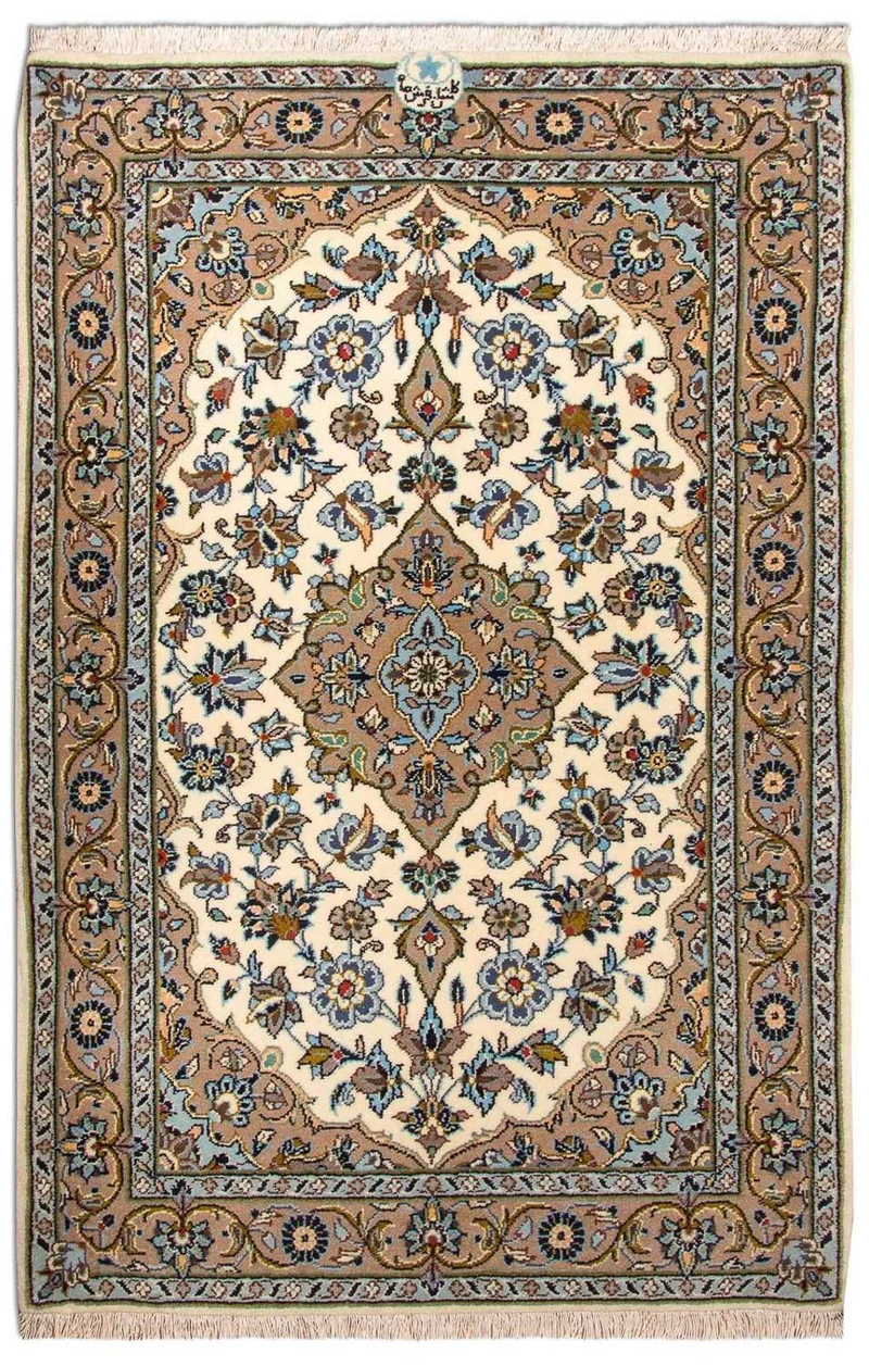 Keshan Teppich 79x125cm - Perserteppich