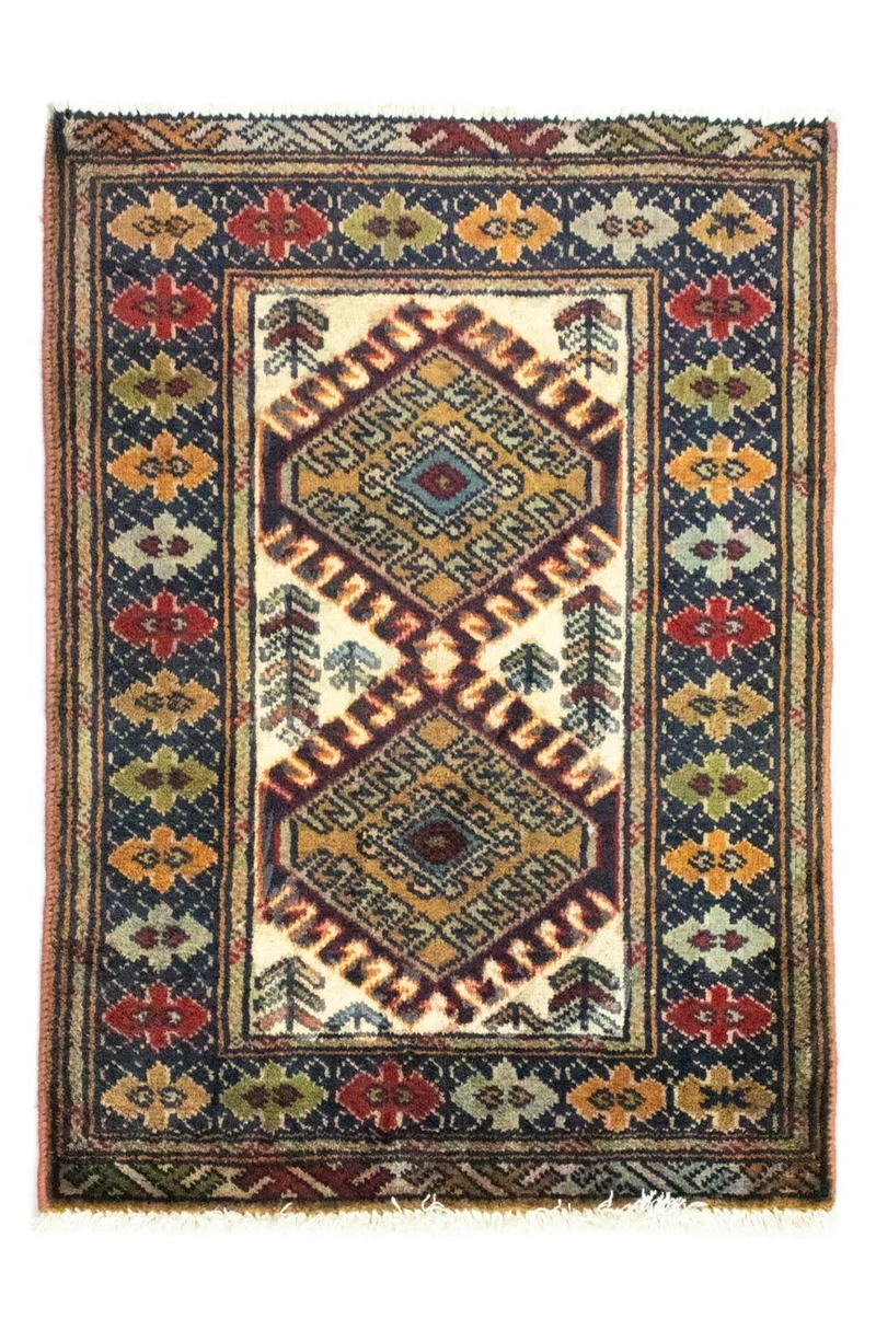 Turkaman Teppich 60x86cm - Orientteppich