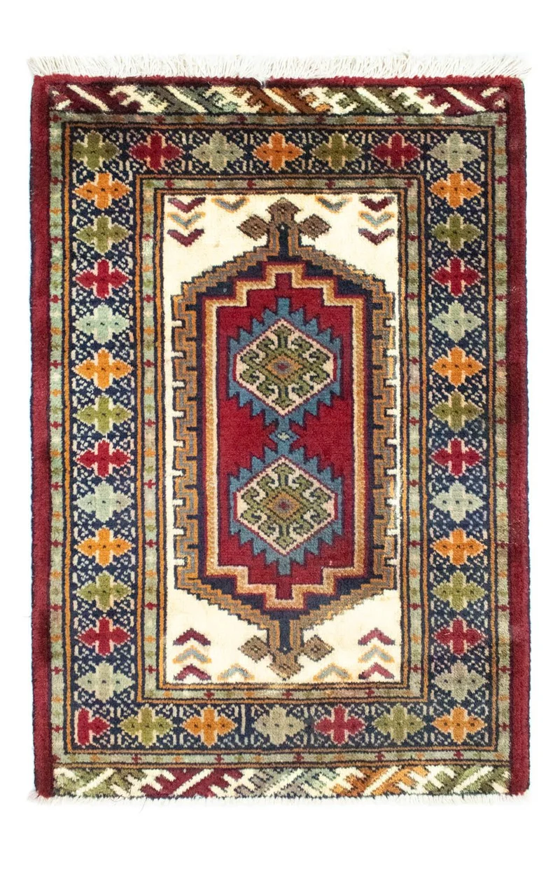 Turkaman Teppich 60x87cm - Perserteppich