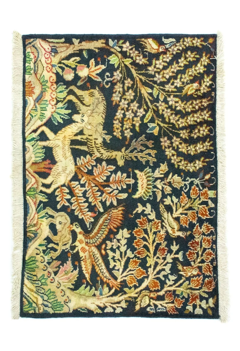 Kaschmar Teppich 68x98cm - Perserteppich