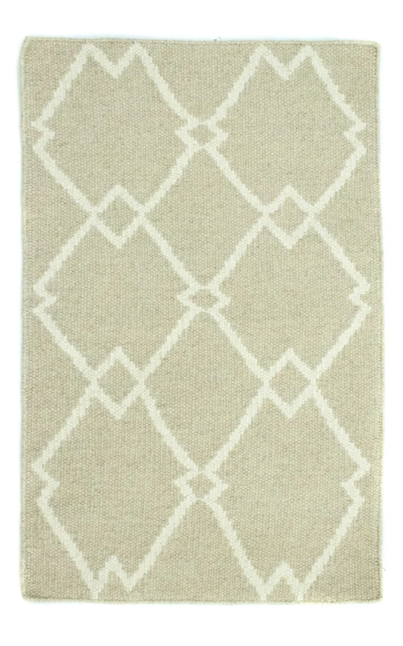 Kelim Modern Teppich 60x90cm - Wollteppich
