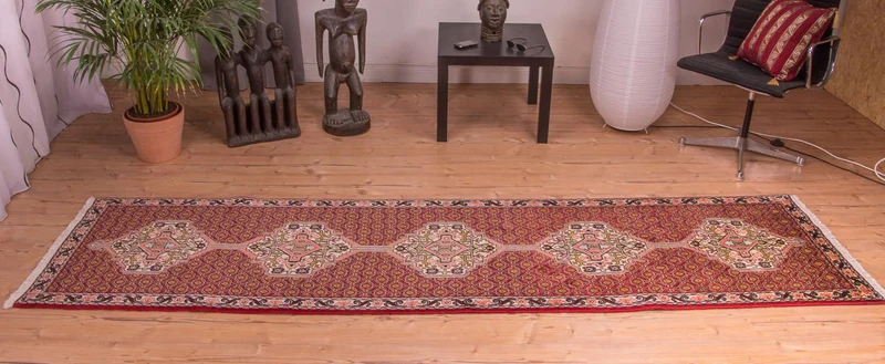 Senneh Teppich 78x305cm - Perserteppich