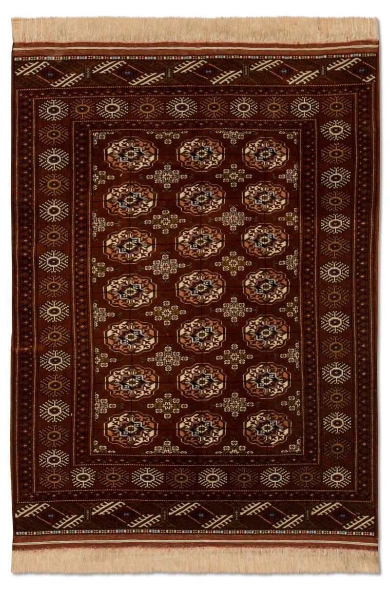 Turkaman Teppich 103x154cm - Perserteppich